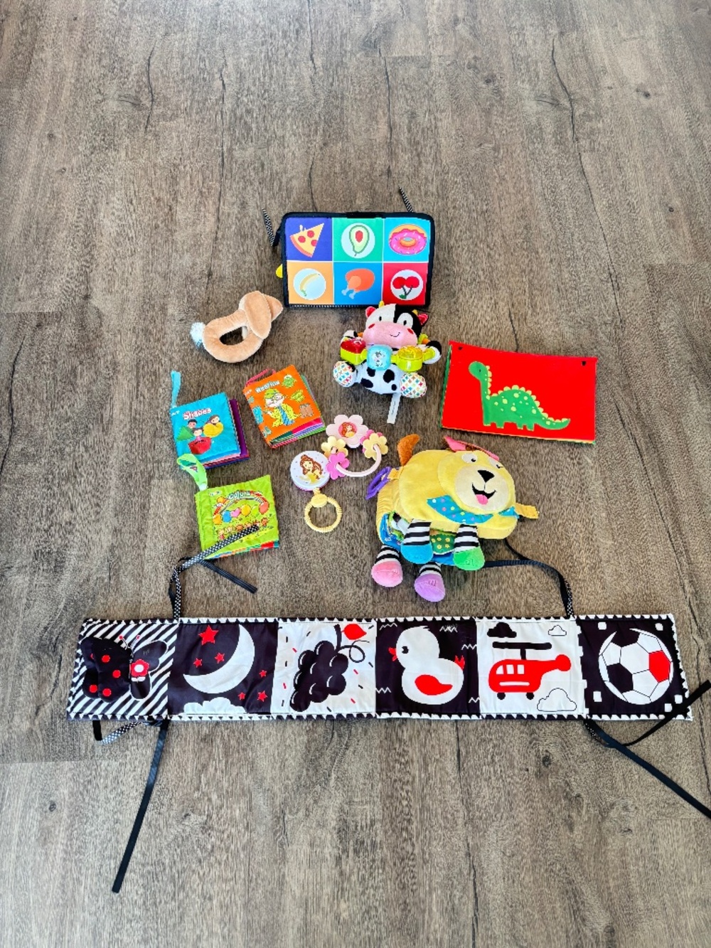 Bundle of 10 Baby Toys